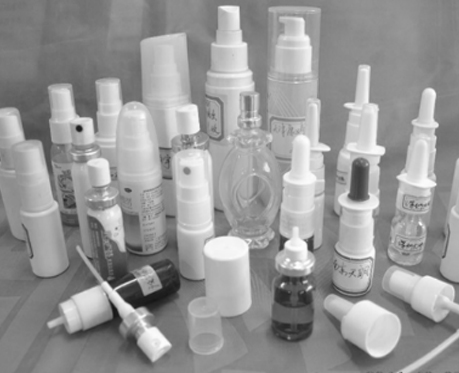 噴霧劑、凝膠劑